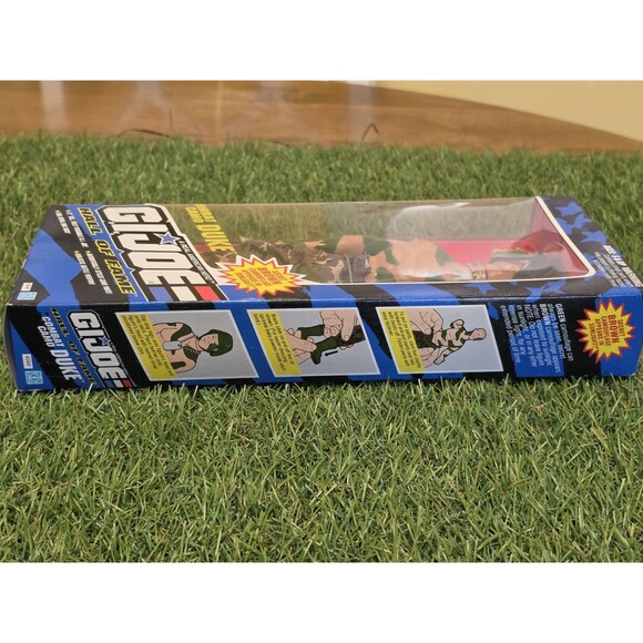 Vtg G.I Joe 1993 Hasbro Combat Camo Duke Hall of Fame Action Figure New Sealed - Picture 11 of 12